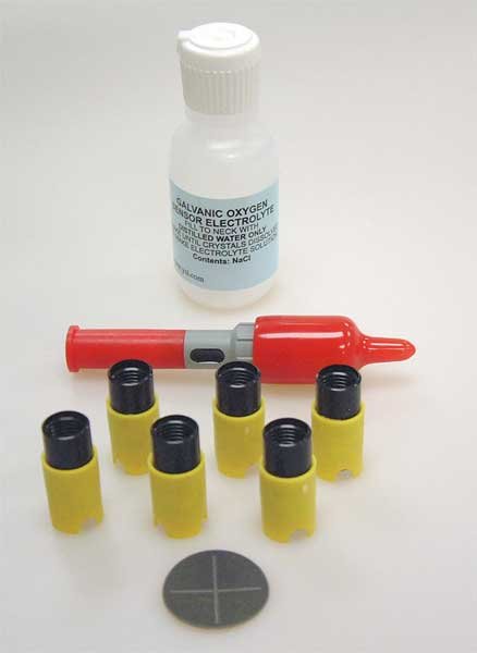 Galvanic DO Sensor, Instant On, Ysi, Mfr#: 605202