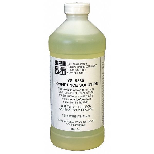 Confidence Solution, Pint, PK6, Ysi, Mfr#: 5580