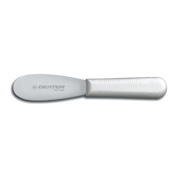 Sandwich Spreader, 8 1/4 In, White, Dexter Russell, Mfr#: 18193