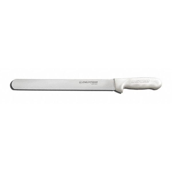 Roast Slicer, 12 In, Straight, White, Dexter Russell, Mfr#: 13453