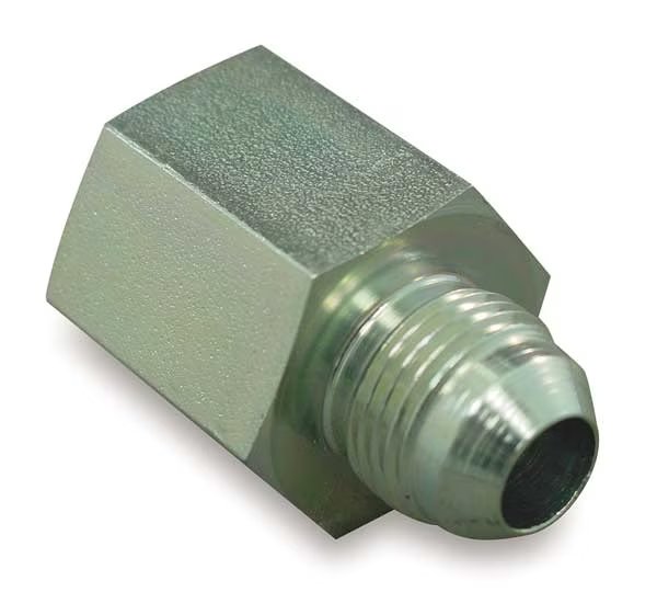 Adpt, FNPT-MJIC, 3/8-18, 3/4-16, Strt, Eaton Aeroquip, Mfr#: 2022-6-8S