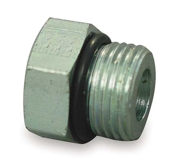 Plug, MLORB, 1-7/8-12, Hex Plug, Eaton Aeroquip, Mfr#: 900598-24S