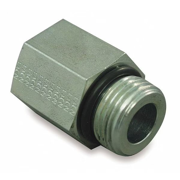 Adpt, MORB-FNPT, 1-1/16-12, 1/2-14, Strt, Eaton Aeroquip, Mfr#: 2216-8-12S