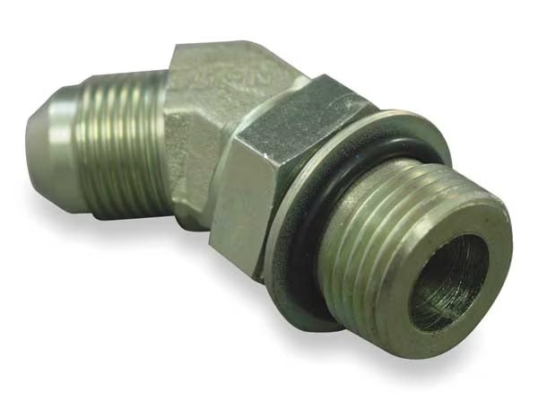 Adpt, MORB-MJIC, 1-5/16-12, El, Eaton Aeroquip, Mfr#: 2061-16-16S