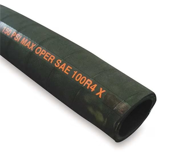 Hydraulic Hose, 3/4 In, 25 ft., Eaton Aeroquip, Mfr#: FC619-12-25