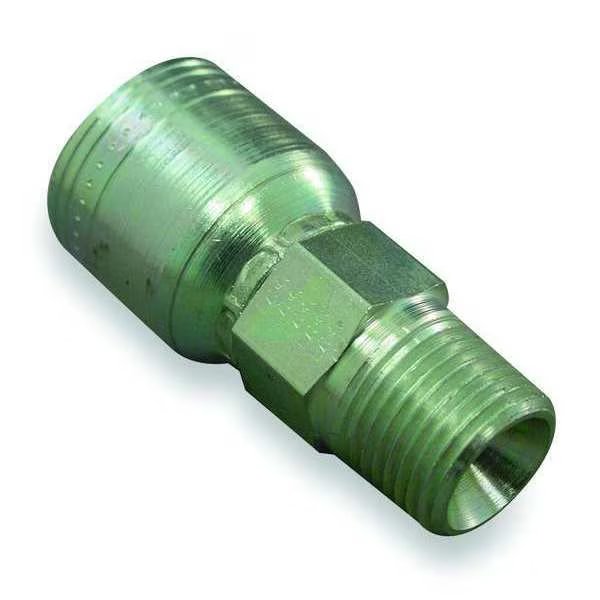 Hydraulic Hose Fitting, Crimpable, Weatherhead, Mfr#: 04Z-102