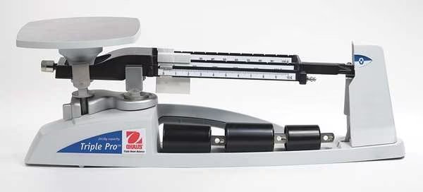 Mechanical Balance, SS Pltfrm, 2610g Cap., Ohaus, Mfr#: TP2611