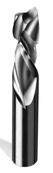 Routing End Mill, Compression, 3/8, 1 1/8, 3, Onsrud, Mfr#: 60-124MW