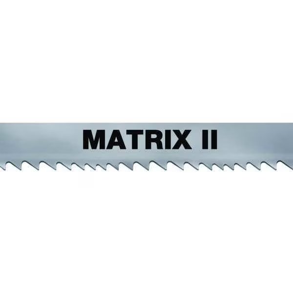 Band Saw Blade, 5 ft. 8-1/4 in L, 1/2" W, 10/14 TPI, 0.035" Thick, Bimetal, Morse, Mfr#: ZWED035C1014MAT-5' 8-1/4
