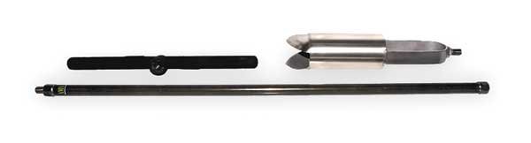 Soil Auger Field Kit, Dia 3 1/4 In, 4 Ft, Ams, Mfr#: 400.14