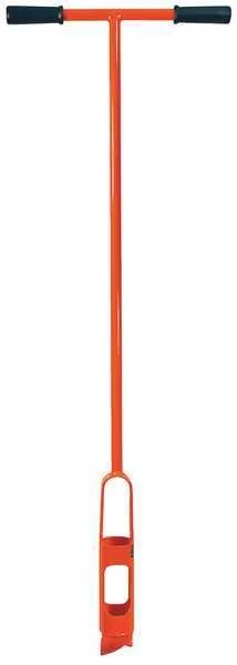 One-Piece Mud Auger, Dia 2 3/4 In, Ams, Mfr#: 400.49