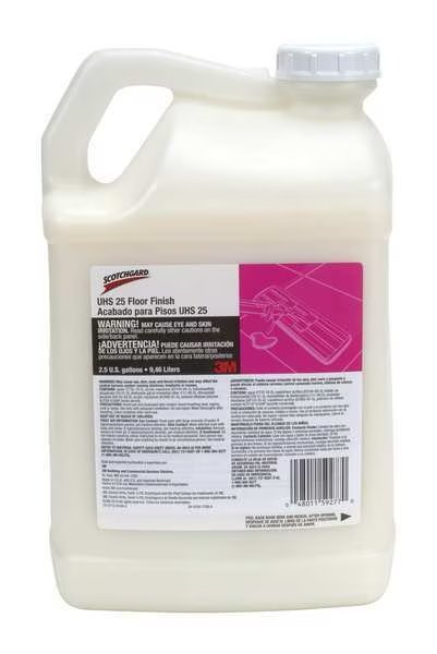 Floor Finish, 2.5 gal., Frequent, PK2, Scotchgard, Mfr#: 59277