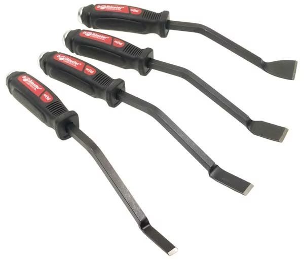 Carbon Scraper Set, 1/2, 3/4, 1, 1-1/2", 4Pc., Dominator, Mfr#: 60004