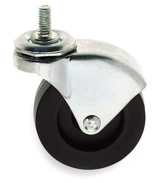 Creeper Caster, 2-1/2 in, PK6, Whiteside, Mfr#: 25