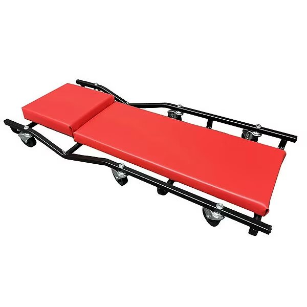 Creeper, V-Drop, 40 in., Whiteside, Mfr#: MTLV6