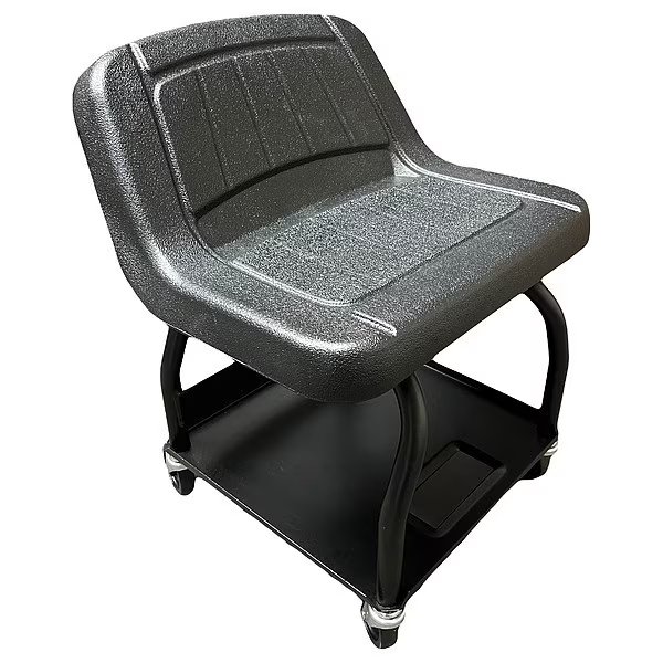 Mechanic Seat, 480 lb., 24"H, Whiteside, Mfr#: HRS