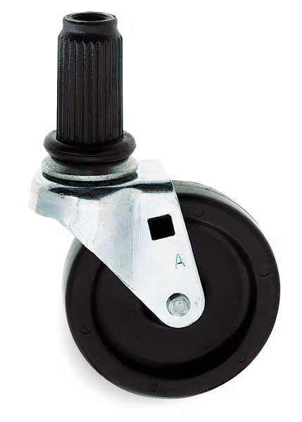 Caster, 3 in, Use With 4WM20, 4WM21, PK4, Whiteside, Mfr#: HRS&HRAS WHEEL