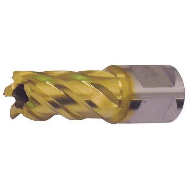 Annular Cutter, M42 TiN, 1 Dia, 1 D, Slugger By Fein, Mfr#: 63134254107