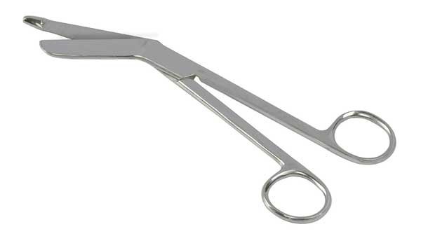 Lister Bandage Scissors, No Clip, Mabis, Mfr#: 25-704-000