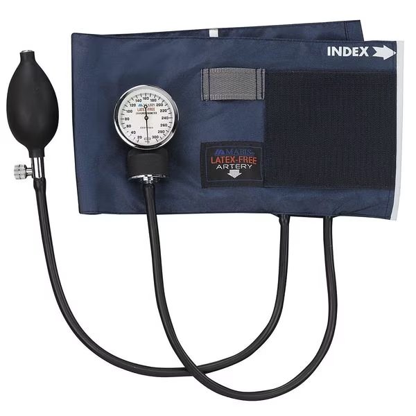 Aneroid Sphygmomanometer, Adult, Arm, Mabis, Mfr#: 09-141-011