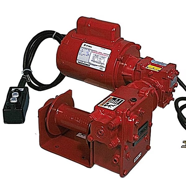 Electric Winch, 115 VAC, 1-1/4 in HP, Thern, Mfr#: 4WP2