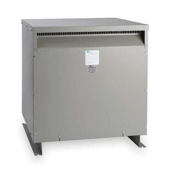 Low Voltage Distribution Transformer, 15 kVA, NEMA 3R, 115°C, 120/240V, 480V AC, Acme Electric, Mfr#: T3533411S