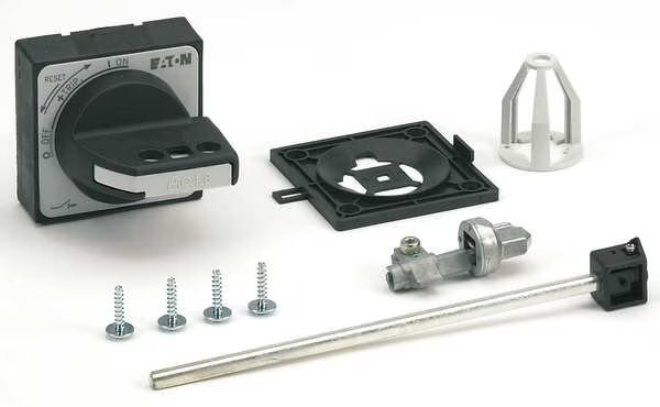 Rotary Handle Mechanism, IP65 Black, Eaton, Mfr#: XTPAXRHMB