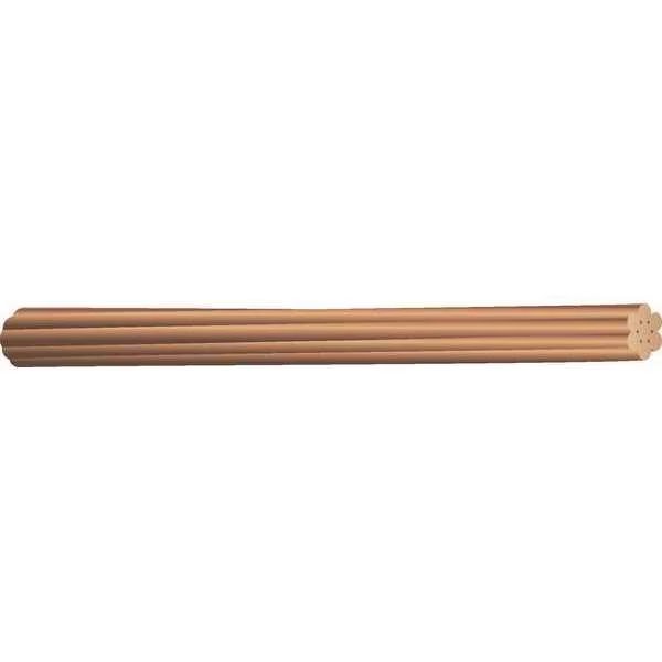 Bare Copper Grounding Wire, 6 AWG, 315 ft, None Insulation, Southwire, Mfr#: 10665803