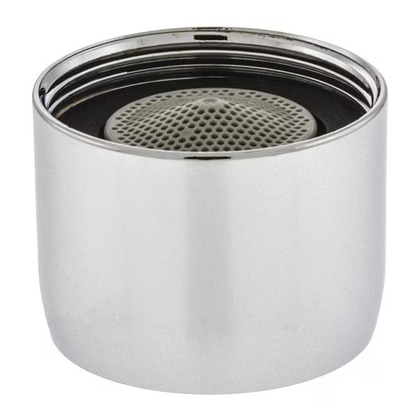 1.5 gpm Laminar Outlet, 55/64 in - 27 Thread Size, Chrome, Brass, Neoperl, Mfr#: 5500805