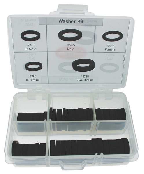 Washer, Black, EPDM, Neoperl, Mfr#: 5503805