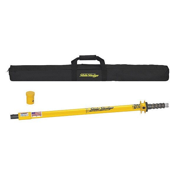 Slide Hammer w/ Pin Driver, 21 lb., 46", Slide Sledge, Mfr#: 211401