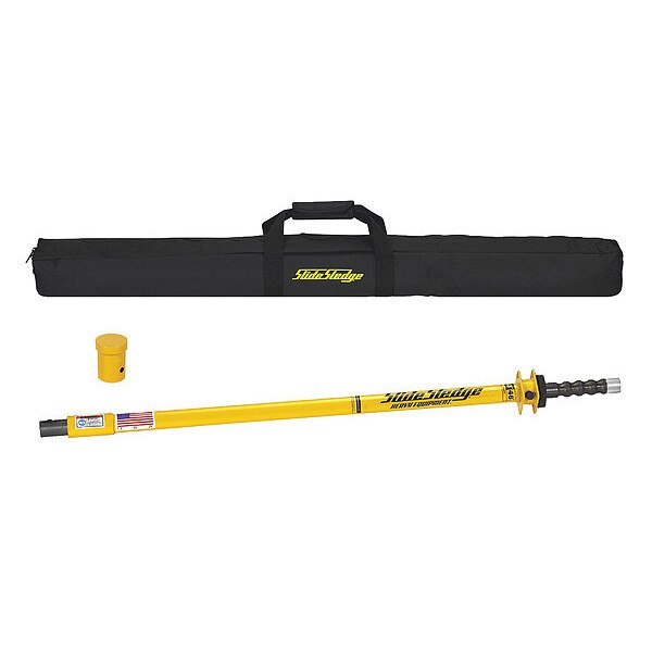 Slide Hammer w/ Pin Driver, 13 lb., 46", Slide Sledge, Mfr#: 211203
