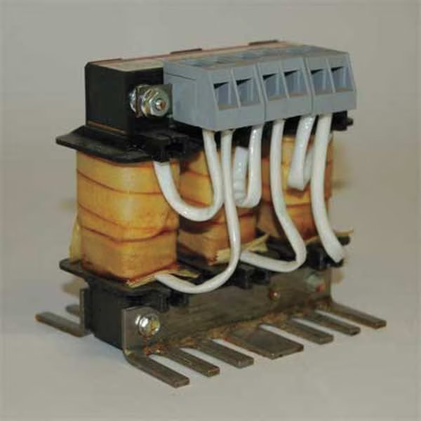 Input Line Reactor, Low Z, 460/480V, 2.1A, Kdr-Line Reactors, Mfr#: KDRMA5L1