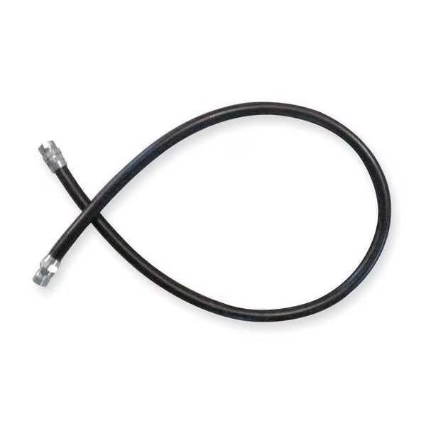 3/8" ID Nylon Coupled Material Hose BK, Continental, Mfr#: NRSP038-15FF