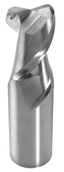 1/4" Two Flute Routing End Mill Square 2"L, Onsrud, Mfr#: AMC700102