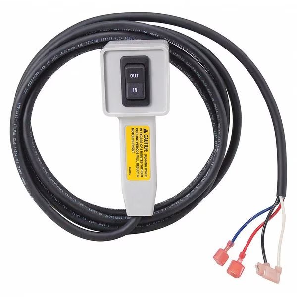 Wired Winch Remote, For 4Z327 and 5W474, Strongarm, Mfr#: 24052