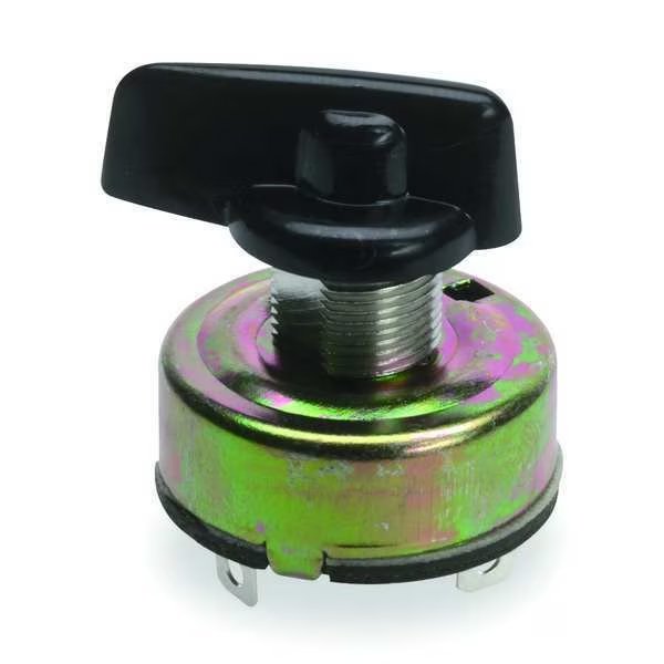 Rotary Switch, SP4T, 5 Connections, Carling Technologies, Mfr#: 800-5A