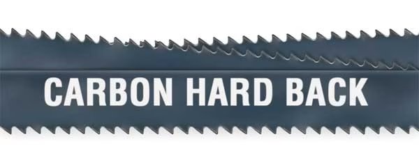 Band Saw Blade, 5 ft. L, 1/2" W, 14 TPI, 0.025" Thick, Carbon Steel, Morse, Mfr#: ZHBDR14-5'