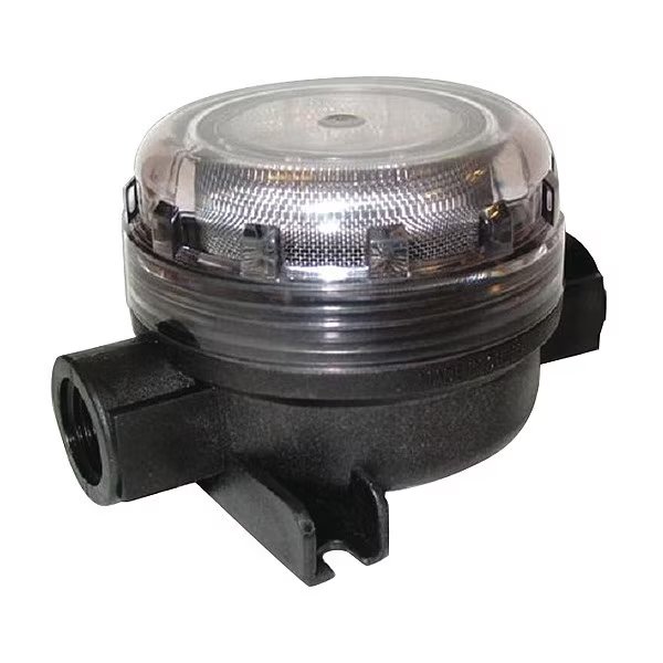 Strainer, In Line, 3/8", FNPT, Flojet, Mfr#: 01740375G