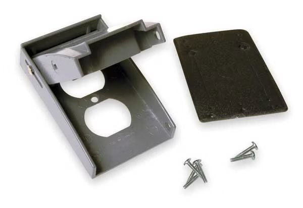 Weatherproof Cover, Single Gang Box Type, 1 Gang(s), Flip/Snap Cover, Bell Outdoor, Mfr#: 5027-0