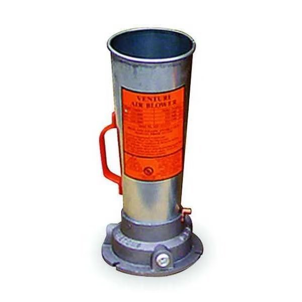 Pneumatic Blower, Venturi, Steel, Overall Length: 16 1/3 in, Air Systems Intl, Mfr#: ASI-1000