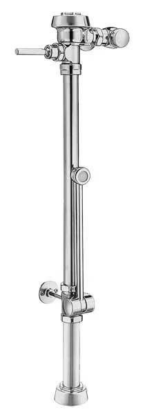 Bedpan Washer Flush Valve, 1.6 gpf, Inlet Size 1", Spud Coupling Size 1-1/2", Royal, Mfr#: Royal BPW 1000-1.6