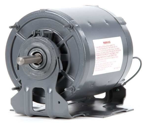 Motor, 1/4 HP, 1725 rpm rpm, 56,115V, U.S. Motors, Mfr#: 6326