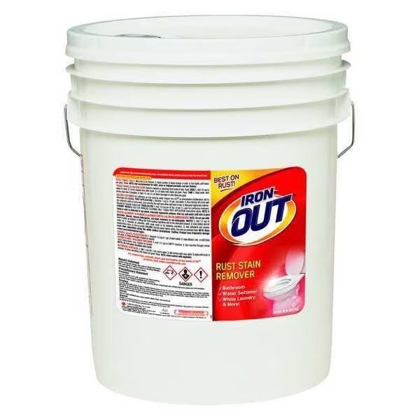 800 oz. Plastic Bottle Fragrance Free Stain Remover, Iron Out, Mfr#: IO50N