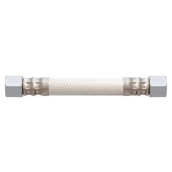 Braided Connector, 3/8 COMPx3/8 COMPx20 L, EnjoyTool Select, Mfr#: 4YKA1