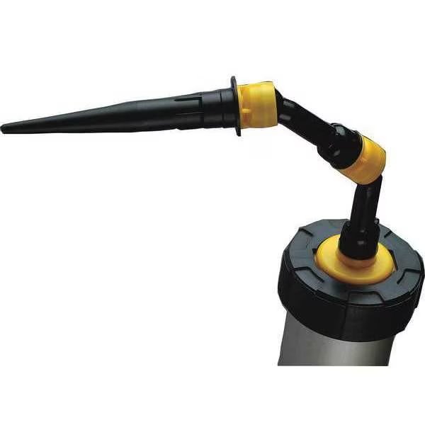 Caulk Gun Nozzle System, Yellow/Black, Plastic, Not Applicable, Newborn, Mfr#: BB-45