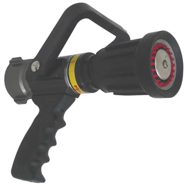 Fire Hose Nozzle, 1-1/2 In., Black, Viper, Mfr#: ST2510-PV