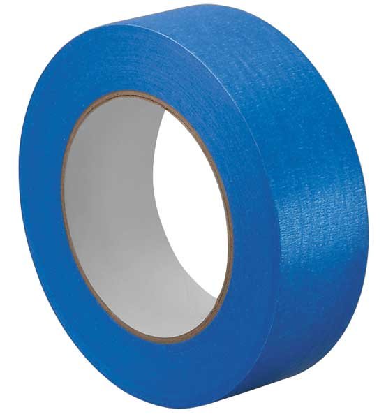 Painters Masking Tape, Blu, 1-1/2In x 60Yd, Tapecase, Mfr#: PT14