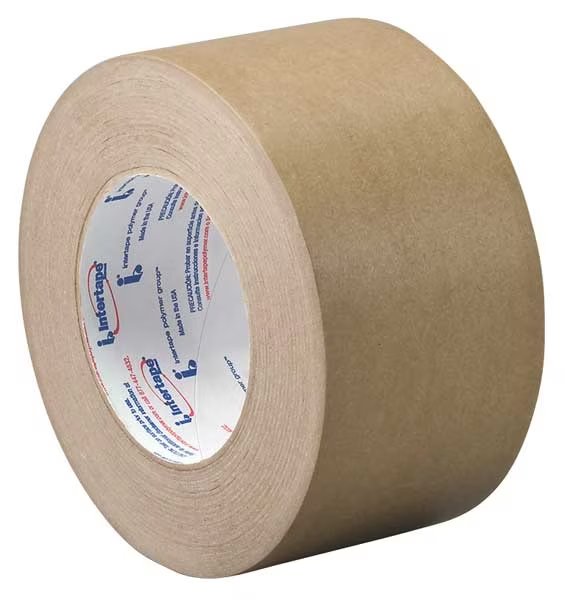 Flatback Masking Tape, Brown, 3/4In x 60Yd, Tapecase, Mfr#: TC534