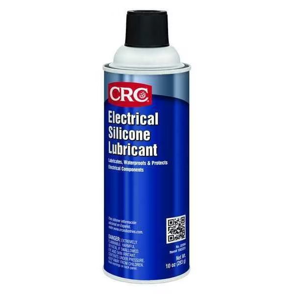 Elctrcl Silicone Lubricant, Aerosol, 10 Oz., Crc, Mfr#: 02094